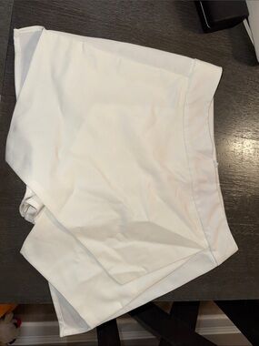 Aqua White Women's Skort - Clean Athletic Style